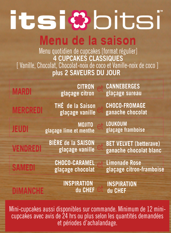 menu fr